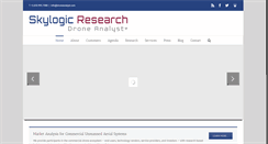 Desktop Screenshot of droneanalyst.com
